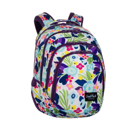 Ученическа раница COOLPACK - DRAFTER - Flower me