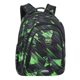 Ученическа раница COOLPACK - DRAFTER - GREEN MIRROR