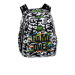 Ученическа раница Coolpack - Turtle - Game over