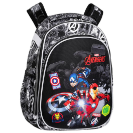 Ученическа раница Coolpack - Turtle - Avengers