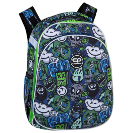 Ученическа раница Coolpack - Turtle - Monster Team