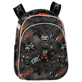 Ученическа раница Coolpack - Turtle - Gamer