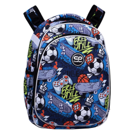 Ученическа раница Coolpack - Turtle - HOBBY