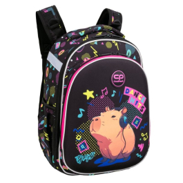 Ученическа раница Coolpack - Turtle - CAPYBARA MUSIC