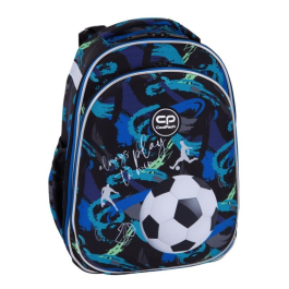 Ученическа раница Coolpack - Turtle - FOOTBALL NAVY