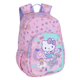 Раница за детска градина Coolpack - TOBY - Hello Kitty Pastel