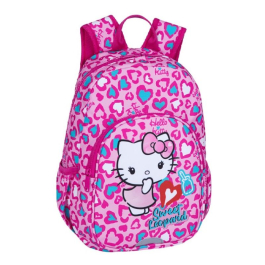 Раница за детска градина Coolpack - TOBY - Hello Kitty Pink
