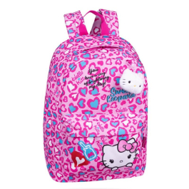 Ученическа раница Coolpack - Cross - Hello Kitty Pink
