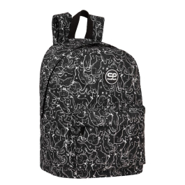 Ученическа раница Coolpack - Cross -  BLACK CATS