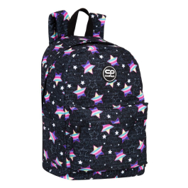 Ученическа раница Coolpack - Cross - RAINBOW NIGHT