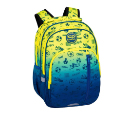 Ученическа раница COOLPACK - BASE -  Football 2T