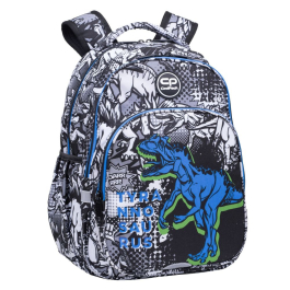 Ученическа раница COOLPACK - Base Plus 16 - T-REX