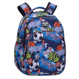 Ученическа раница COOLPACK - Base Plus 16 - HOBBY