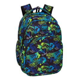 Ученическа раница COOLPACK - Base Plus 16 - SKATE NIGHT