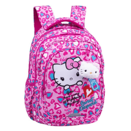 Ученическа раница Coolpack - JERRY - Hello Kitty Pink