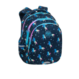 Ученическа раница Coolpack - JERRY - Blue unicorn