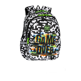 Ученическа раница Coolpack - Jerry - Game Over