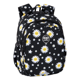 Ученическа раница Coolpack - JERRY - DAISY BLACK