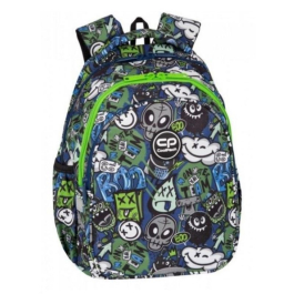 Ученическа раница Coolpack - JERRY - Monster Team