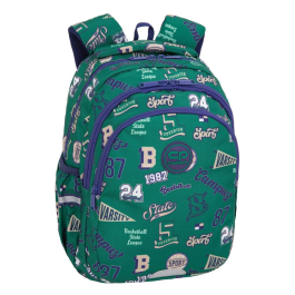 Ученическа раница Coolpack - JERRY - AMERICAN RETRO