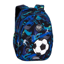 Ученическа раница Coolpack - JERRY - FOOTBALL NAVY