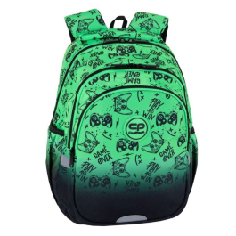 Ученическа раница Coolpack - JERRY - GAME OVER GRADIENT