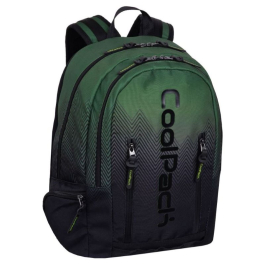 Ученическа раница Coolpack - IMPACT - Green tone