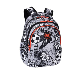Ученическа раница - Coolpack - Joy - Grey Ball