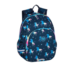 Раница за детска градина Coolpack - TOBY - Blue unicorn