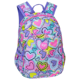 Раница за детска градина Coolpack - TOBY - Pastel Hearts