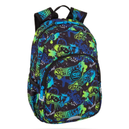 Раница за детска градина Coolpack - TOBY - SKATE NIGHT