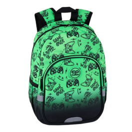 Раница за детска градина Coolpack - TOBY - GAME OVER GRADIENT
