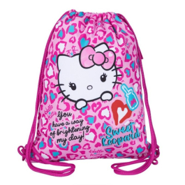 Спортна торба Coolpack - BETA - Hello Kitty Pink