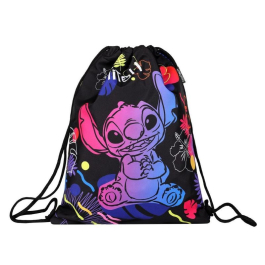 Спортна торба Stitch Black