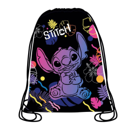 Спортна торба Stitch Black