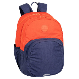 Ученическа раница Coolpack - Rider - Orange / Blue