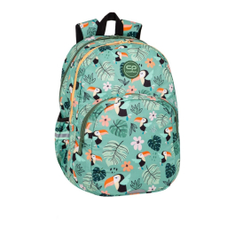 Ученическа раница Coolpack - Rider - Toucans