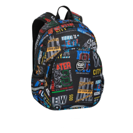 Ученическа раница Coolpack - Rider - Big City