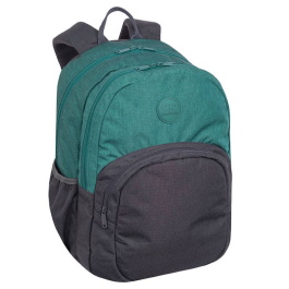 Ученическа раница Coolpack - Rider - Green / Black