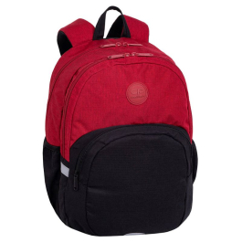 Ученическа раница Coolpack - Rider - Burgundy / Black
