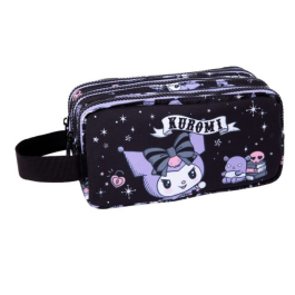 Ученически несесер с три ципа COOLPACK - PRIMUS - Kuromi