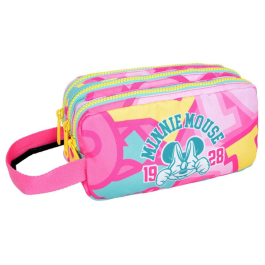Ученически несесер с три ципа COOLPACK - PRIMUS - Minnie Mouse
