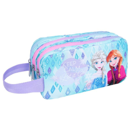 Ученически несесер с три ципа COOLPACK - PRIMUS - Frozen