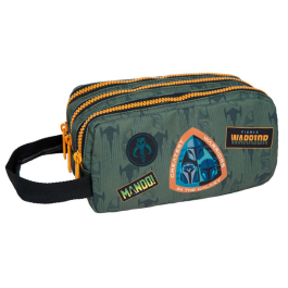 Ученически несесер с три ципа COOLPACK - PRIMUS - Mandalorian