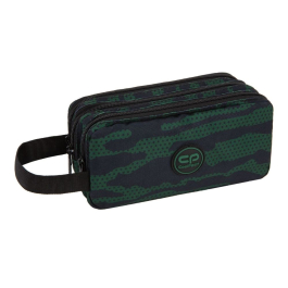 Ученически несесер с три ципа COOLPACK - PRIMUS - GREENEH