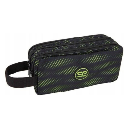 Ученически несесер с три ципа COOLPACK - PRIMUS - LIMEH
