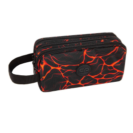 Ученически несесер с три ципа COOLPACK - PRIMUS -  MAGMA