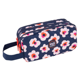 Ученически несесер с три ципа COOLPACK - PRIMUS - FLORES NINA