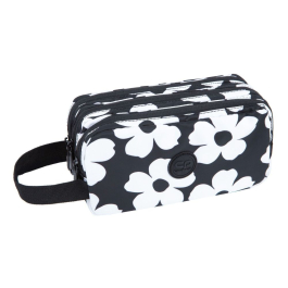 Ученически несесер с три ципа COOLPACK - PRIMUS - FLORES JASMINE