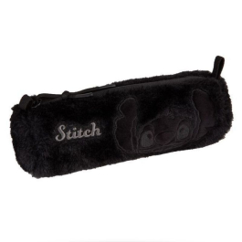 Объл пухкав несесер Coolpack - STITCH FLUFFY BLACK